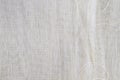 White linen hessian fabric detail