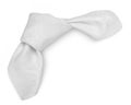 White Linen Napkin Royalty Free Stock Photo