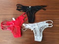 Sexy lingerie underware Royalty Free Stock Photo