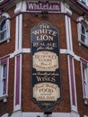 The White Lion Pub in London - beautiful pub at West End