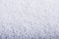 White polystyrene foam balls as background Royalty Free Stock Photo