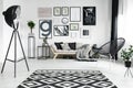 White living room Royalty Free Stock Photo