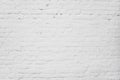White Loft Brick Stone Wall Texture Royalty Free Stock Photo