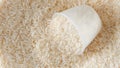 White long rice background texture Royalty Free Stock Photo