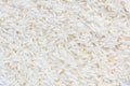 White long rice background Royalty Free Stock Photo