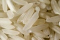 White long rice grains Royalty Free Stock Photo