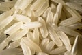 White long rice grains Royalty Free Stock Photo