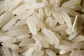 White long rice grains Royalty Free Stock Photo