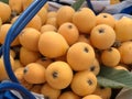 White Loquat Royalty Free Stock Photo