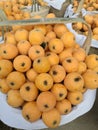 White Loquat Royalty Free Stock Photo