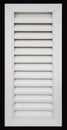 White louvered door Royalty Free Stock Photo