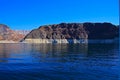 Lake Mead at the Lake Mead National Recreational Area near Boulder City, Nevada.