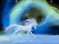 Mystic Unicorn Aurora