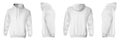 White man hoodie set