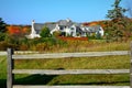 White Mansion House, Fall Colors