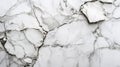 White marble background with a cracked effect. Royalty Free Stock Photo