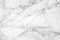 White marble background or texture and copy space Royalty Free Stock Photo