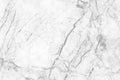 White marble background or texture and copy space Royalty Free Stock Photo