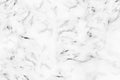 White marble background texture natural stone pattern abstract for design art work. Marble with high resolution Royalty Free Stock Photo