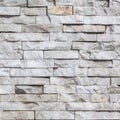 White marble brick wall texture