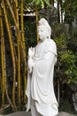 buddha Mercy Goddess, Guanyin Bodhisattva Royalty Free Stock Photo