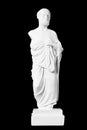 White marble bust of the greek physician Hippocrates Royalty Free Stock Photo