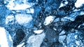 White Marble Liquid. Blue Pattern Vintage. Beryl Natural Splash. Indigo Tile Floor. Pattern Texture. Decoration Splash. Stone Spla