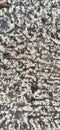 Marble surface. Sarajevo, Bosnia and Herzegovina, historic center. Close-up of the pavement near the mosque. Light marble or stone Royalty Free Stock Photo