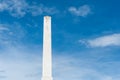 White marble obelisk masculine concept