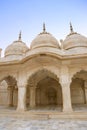 White marble palace, Agra fort, India Royalty Free Stock Photo