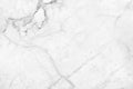 White marble pattern texture for background. for work or design. Royalty Free Stock Photo