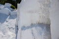 White marble, Porto Vathy, Thassos