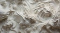 Organic Flow: A Serene And Illusory Marble Sculpture Installation
