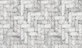 White marble square block texture seamless vector background Royalty Free Stock Photo
