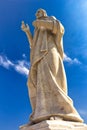 Christ Statue Havana Royalty Free Stock Photo