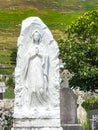 White Marble Statue of Our Lady in Achill Island