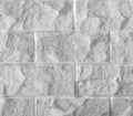 White marble stone brick wall background or Royalty Free Stock Photo