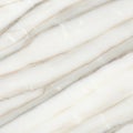 White marble surface featuring smooth, flowing brownish veins. The texture is Royalty Free Stock Photo