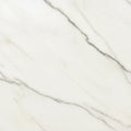 White marble surface featuring subtle gray and beige veining patterns Royalty Free Stock Photo