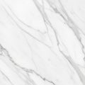 A white marble surface featuring subtle gray veining patterns Royalty Free Stock Photo