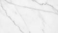 White marble surface featuring subtle gray veins running diagonally Royalty Free Stock Photo
