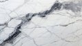 A white marble surface with natural variations, showcasing the beauty of the stone Royalty Free Stock Photo
