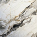 A white marble surface with natural variations, showcasing the beauty of the stone Royalty Free Stock Photo