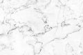 White marble texture abstract background pattern with high resolution Royalty Free Stock Photo