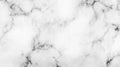 White marble texture abstract background pattern with high resolution. Black and white Royalty Free Stock Photo