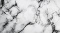 White marble texture abstract background pattern with high resolution. Black and white Royalty Free Stock Photo