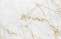 White gold marble texture pattern background with high resolution design for cover book or brochure and wallpaper background