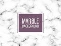 White Marble texture Background design. Can be used for background, wallpaper, cards and fabric. Vector illustration. Royalty Free Stock Photo