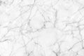 White marble texture for background and design. Royalty Free Stock Photo