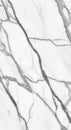 White Marble Texture Background with Grey Veins, Luxury Stone Surface Royalty Free Stock Photo